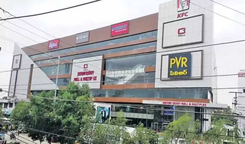 RTC seized BRS ex-MLA’s Jeevan Mall for default of lease amount