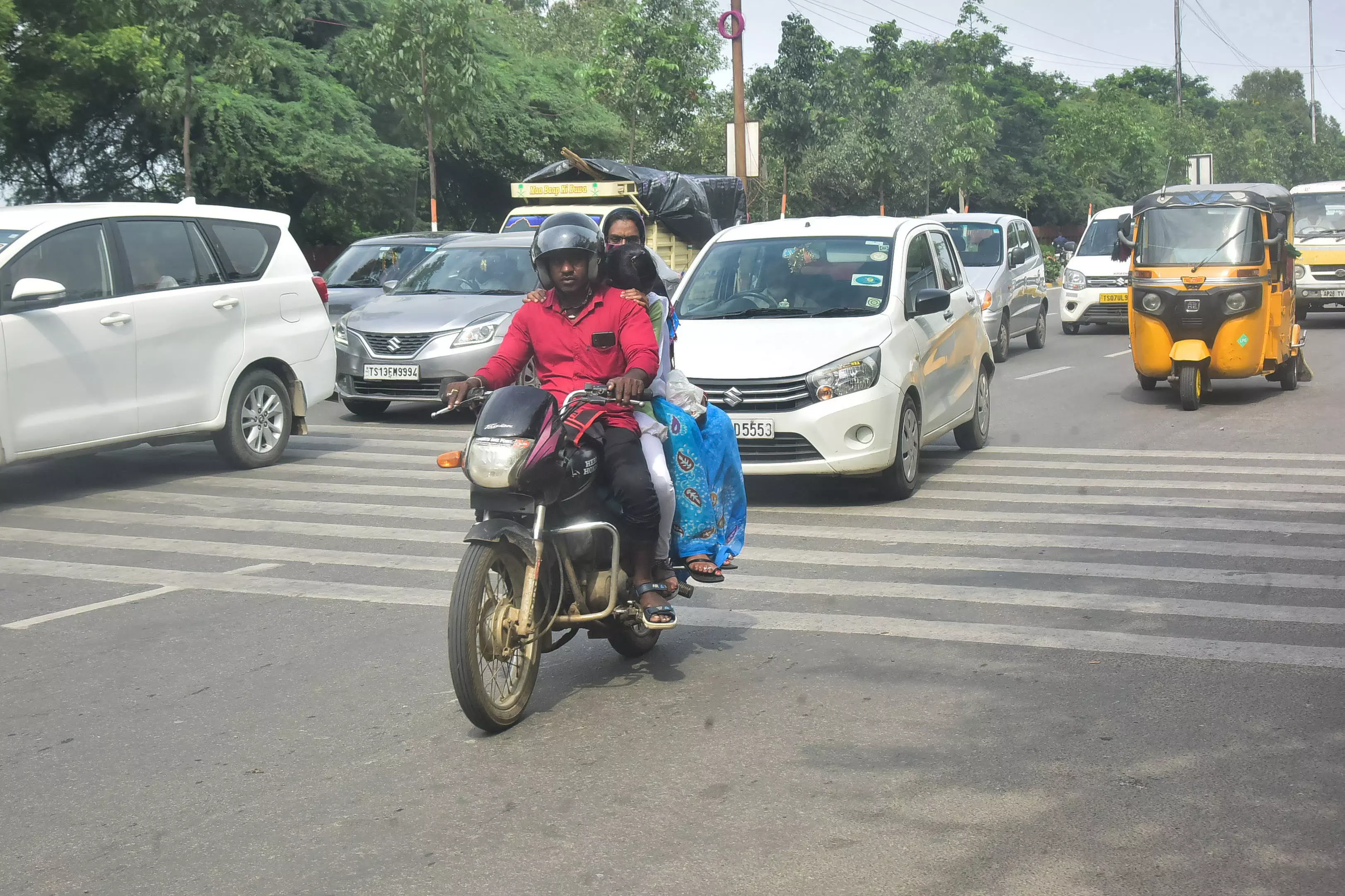 TG Replaces TS on State Vehicle Number Plates