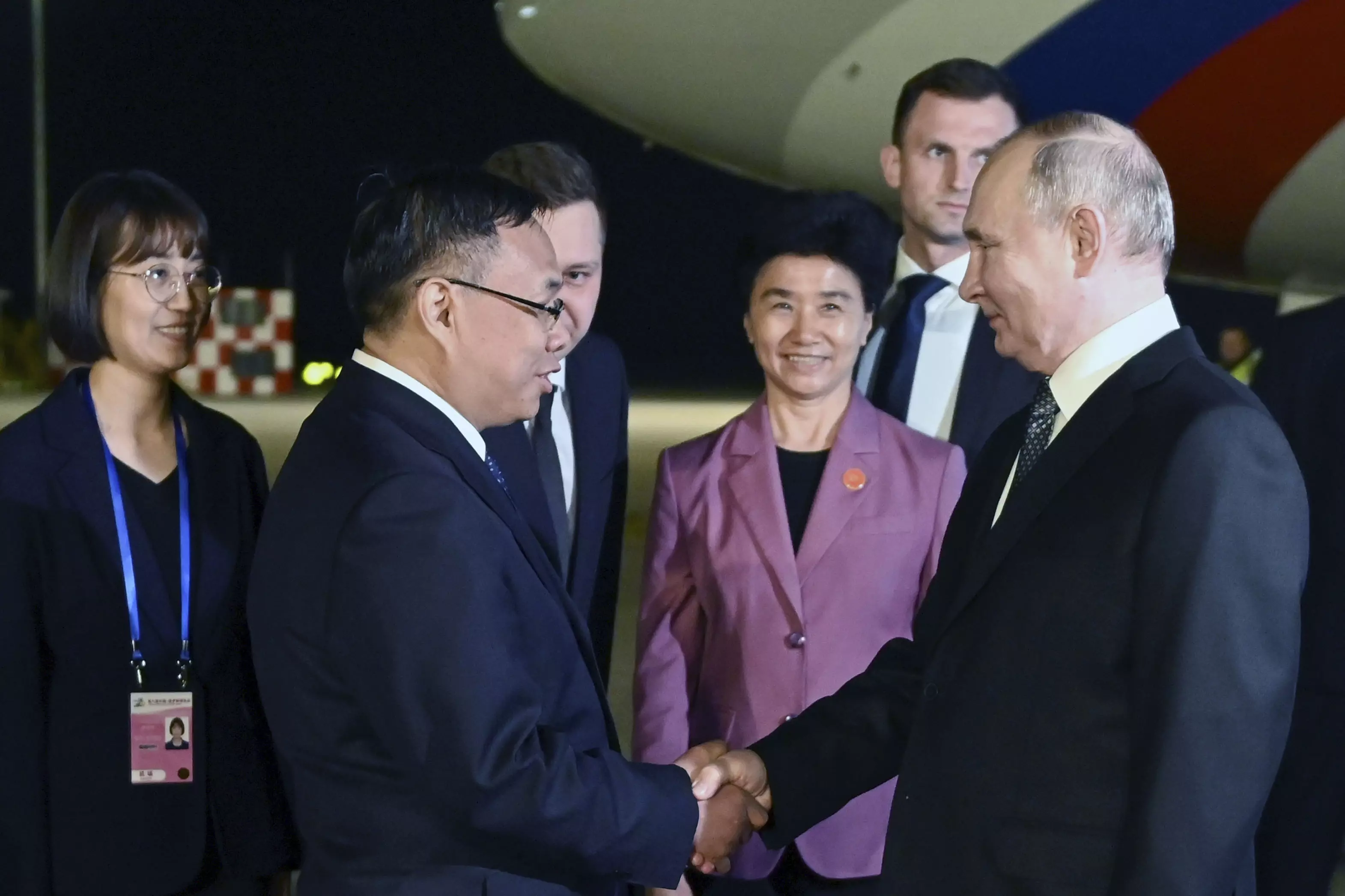 After reaffirming ties with Xi, Putin focuses on trade and cultural exchanges in Harbin, China