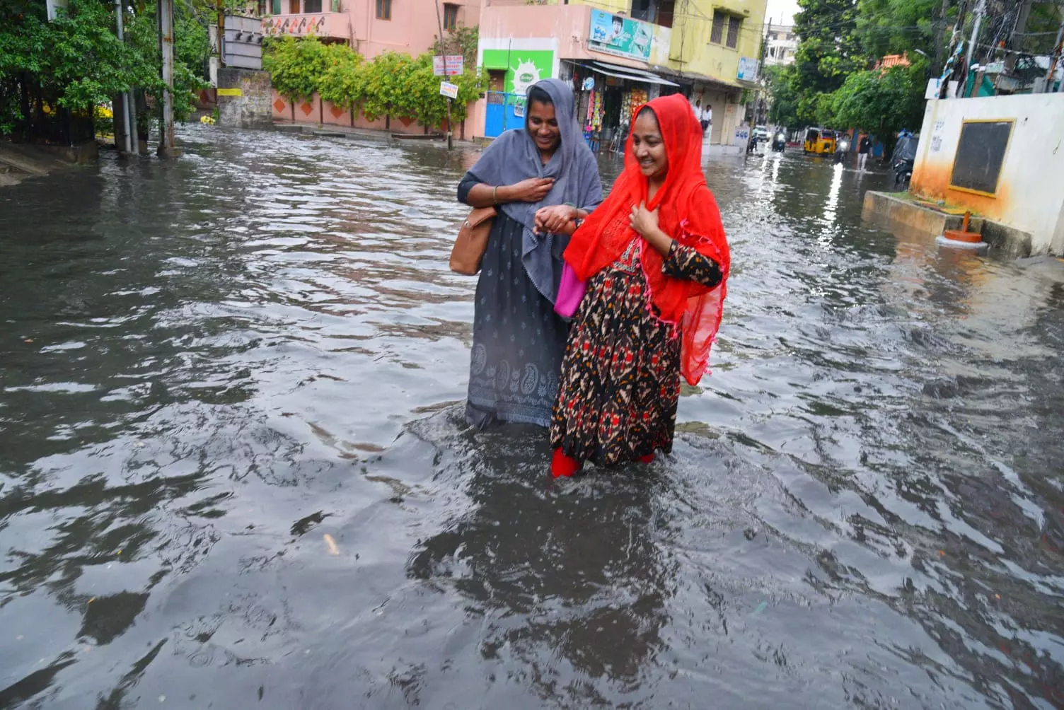 GHMC Plans Sumps with Motors To End Water Stagnation