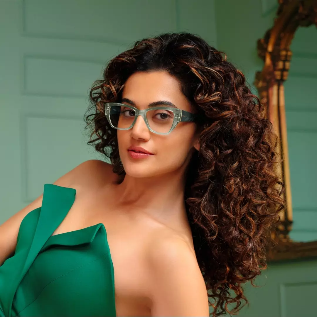 Vogue Eyewear Unveils ‘Keep Playing’ Campaign with Tapsee Pannu