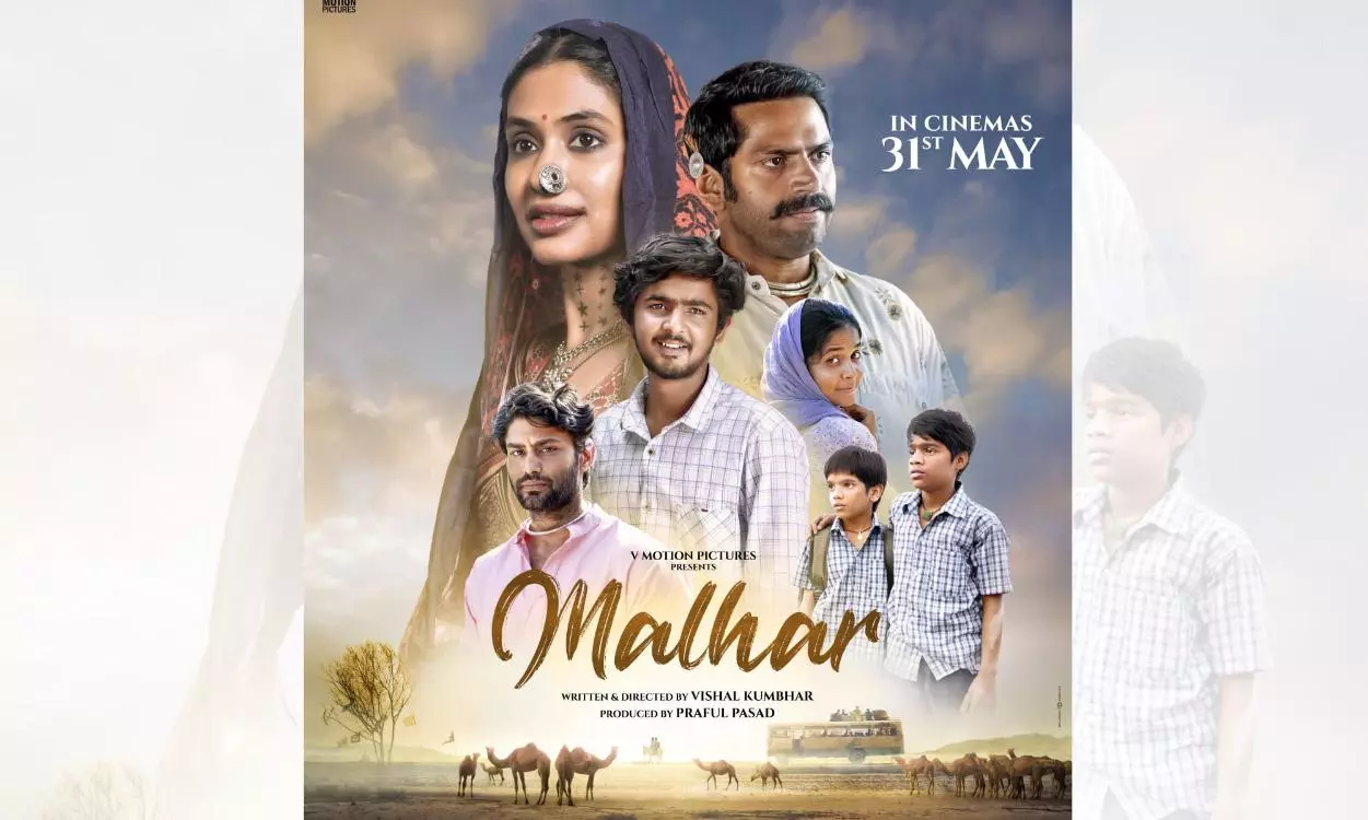 Sharib Hashmi unveils poster of his upcoming heartwarming drama Malhar