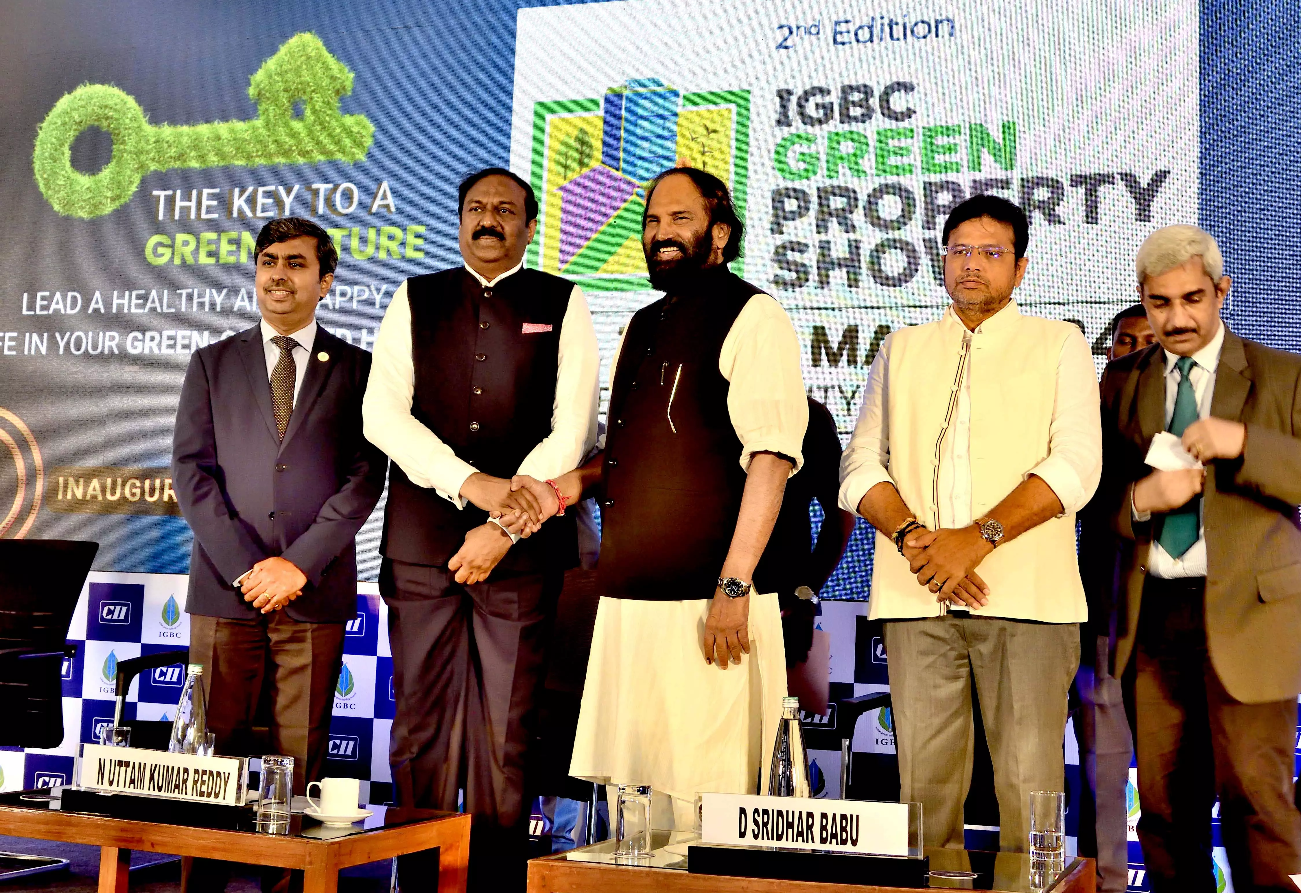 Congress Aims to Transform Hyderabad into Global Investment Hub: Uttam