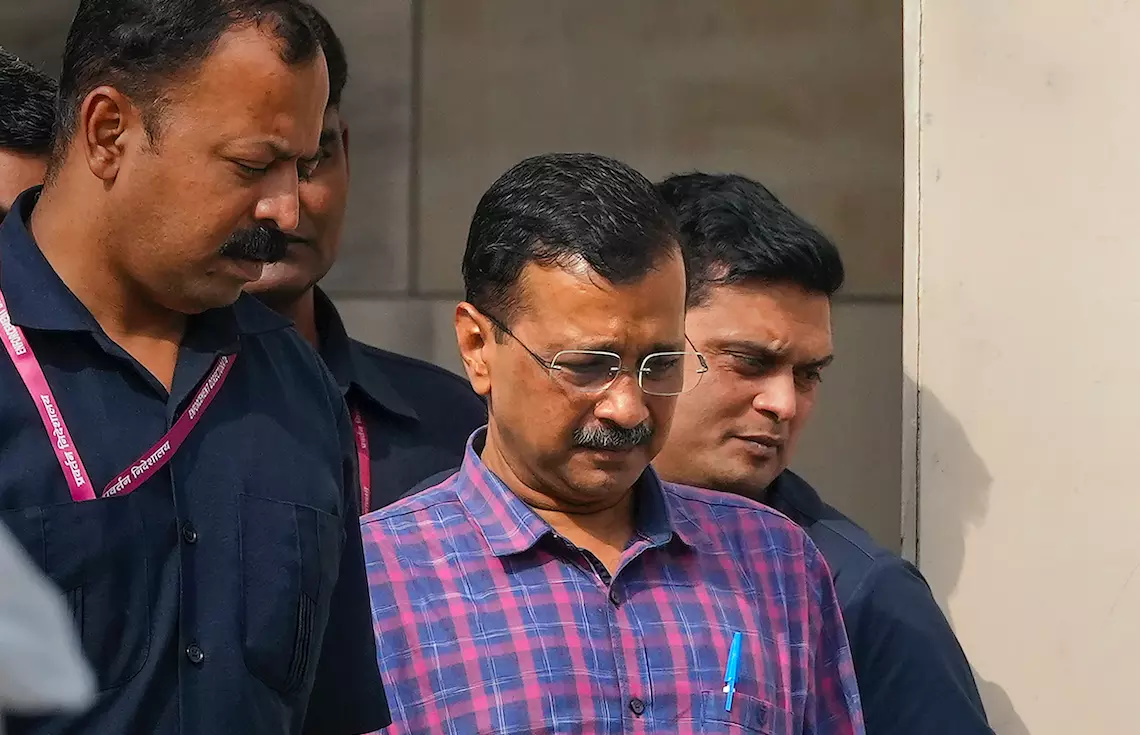 Arvind Kejriwal, AAP named as accused in liquor policy case by ED