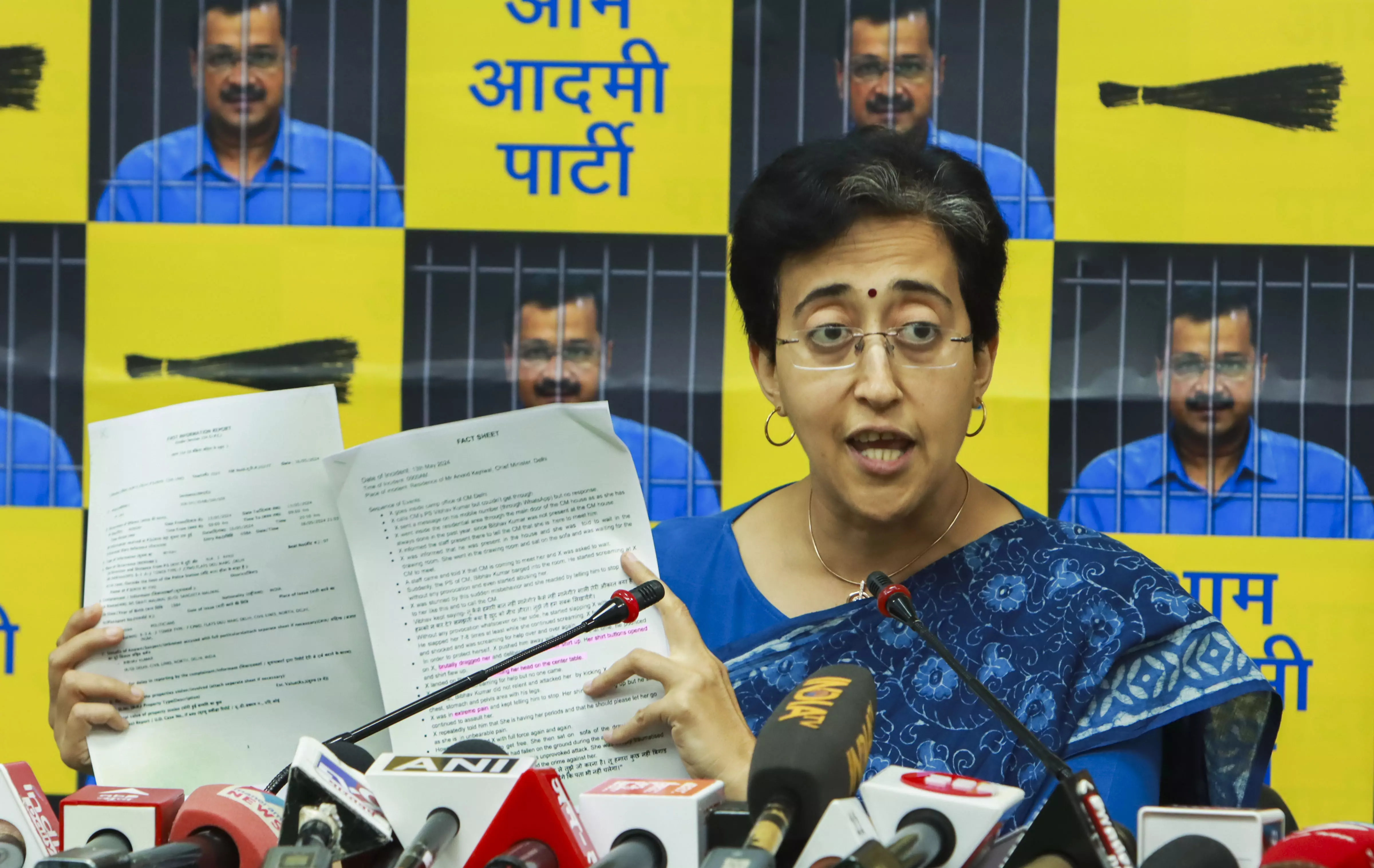 This galli-galoch party doesnt have any agenda: Delhi CM Atishi slams BJP