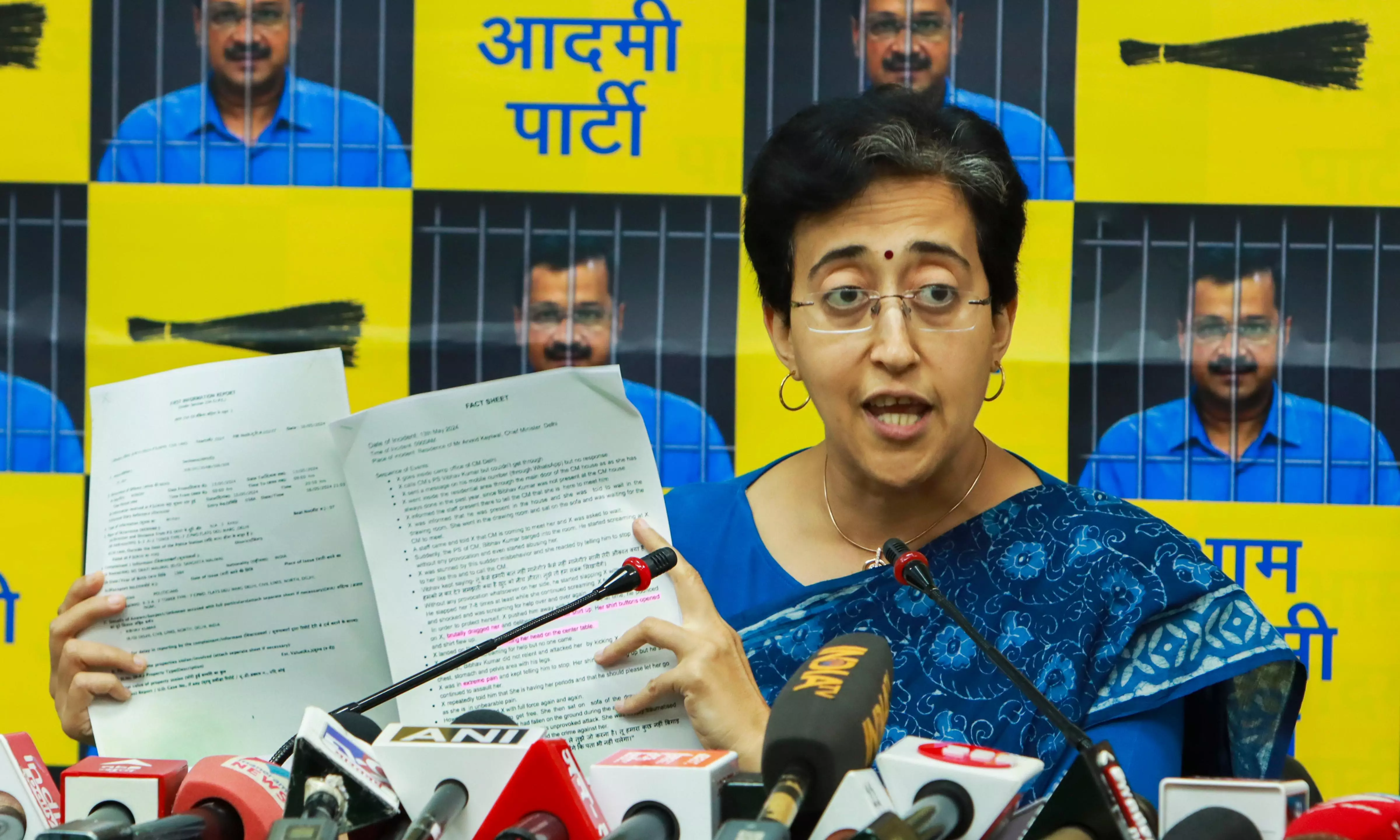 Charges levelled by Maliwal false, says Atishi