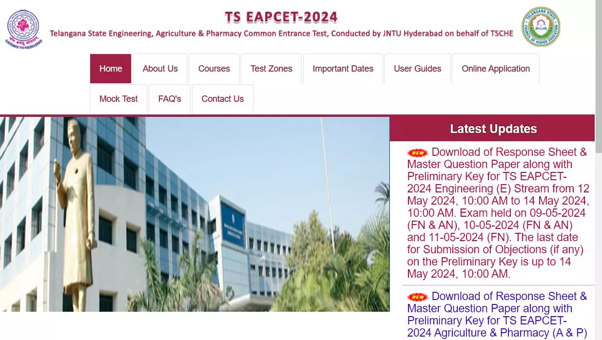 TS EAPCET Results Announced, Check Here