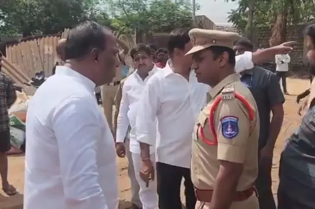 Land dispute: Cops detain Malla Reddy