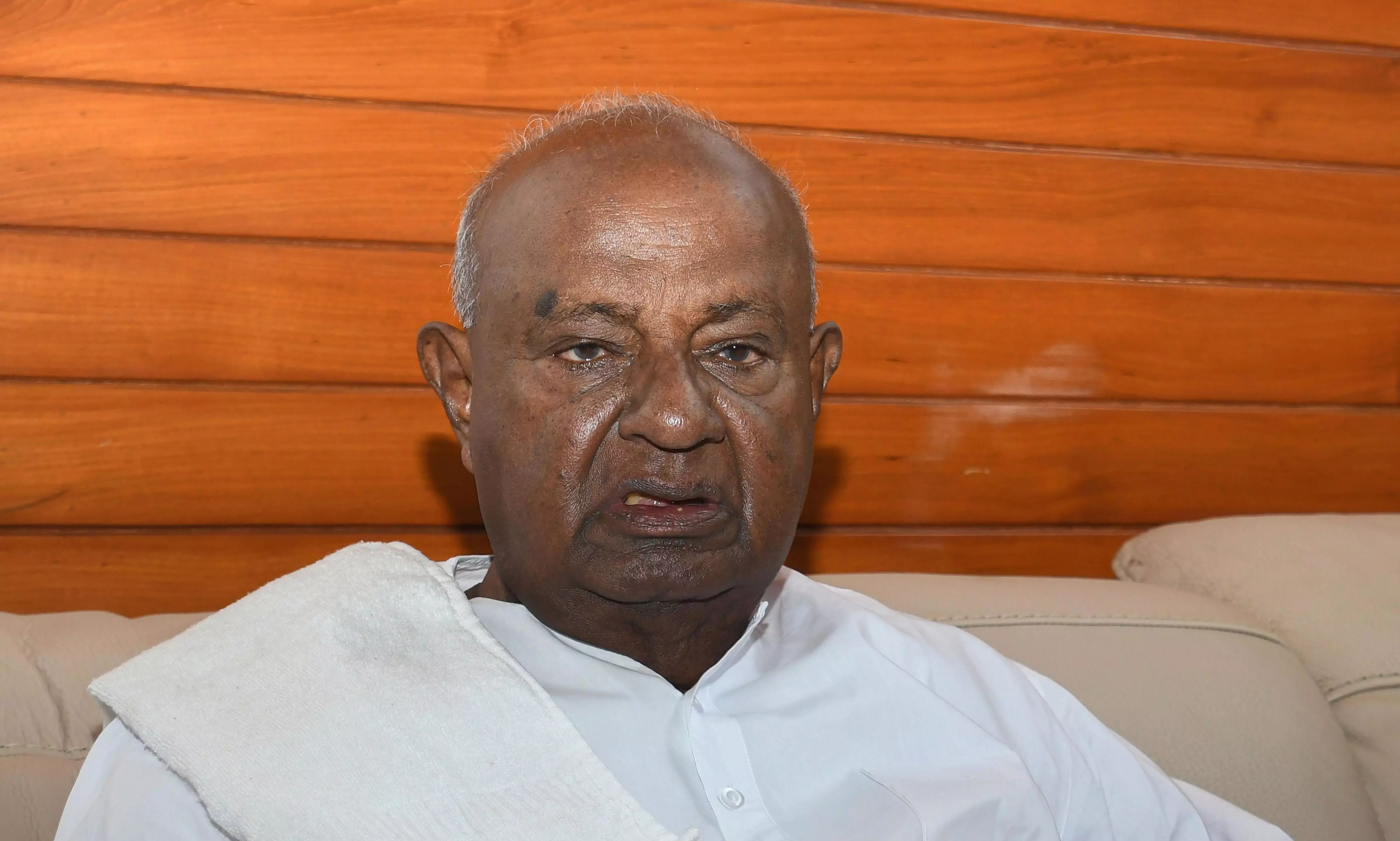 No objection to action against grandson if he is found guilty, says Deve Gowda on sexual abuse case