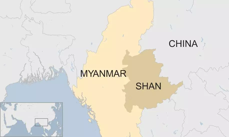 Myanmar ethnic armed group claims control of western town