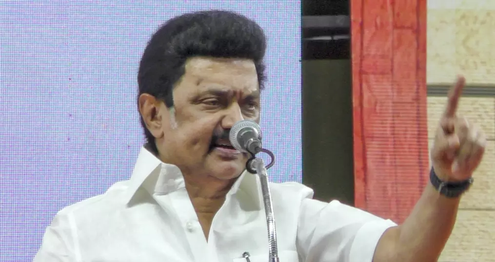 Coming from RSS, Modi is anti-women, says Stalin