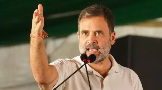 Rahul displaying Chinese constitution at rallies: Himanta