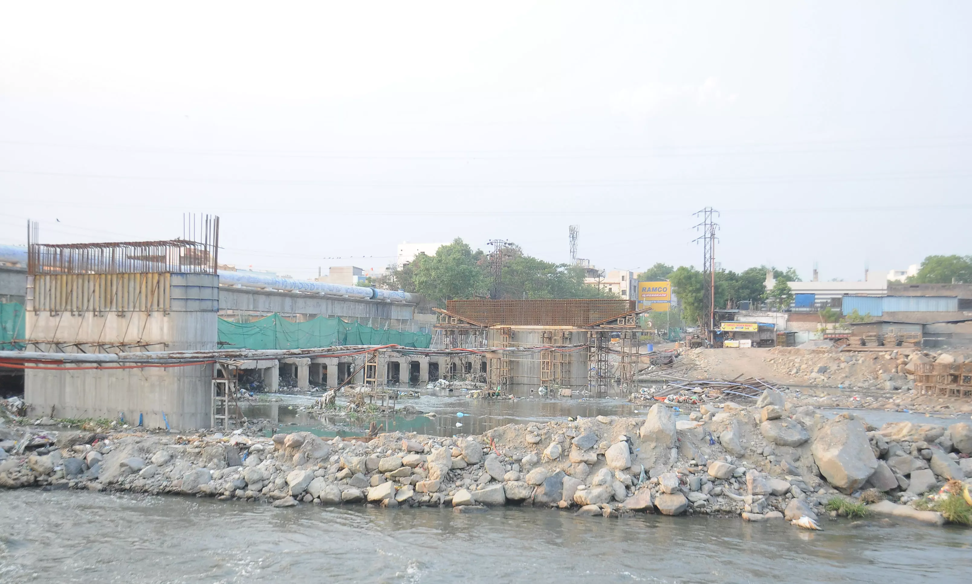 Hyderabad: Bridge Over Musi To Be Ready by December