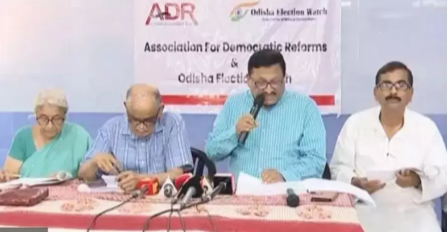 86 MLA candidates in Odisha in third phase involved in serious crimes, says ADR report