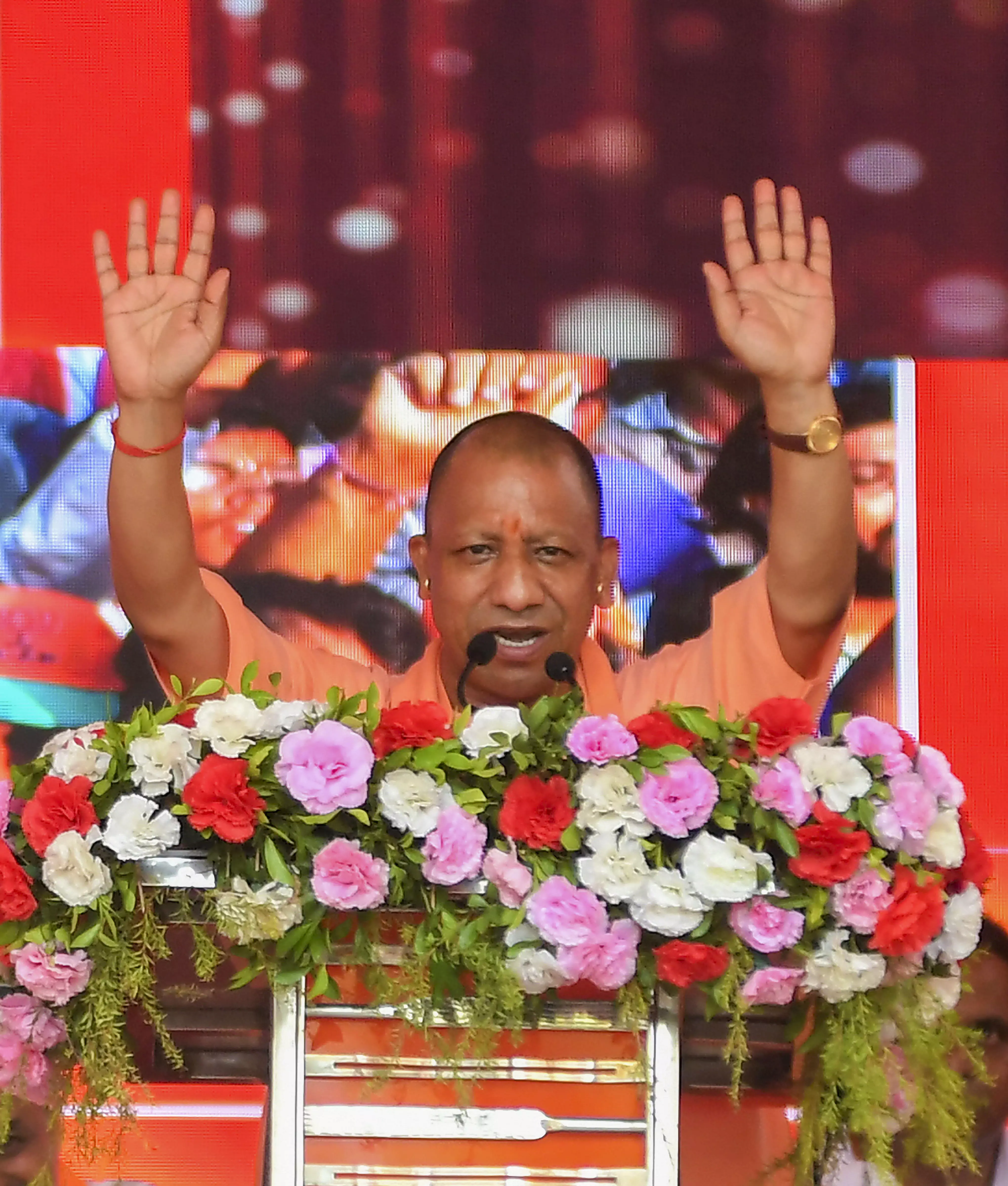 PoK Will Be in India Within 6 Months of Modi’s 3rd Term: Yogi Adityanath