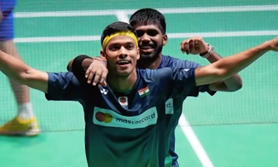 Satwik-Chirag clinch Thailand Open title