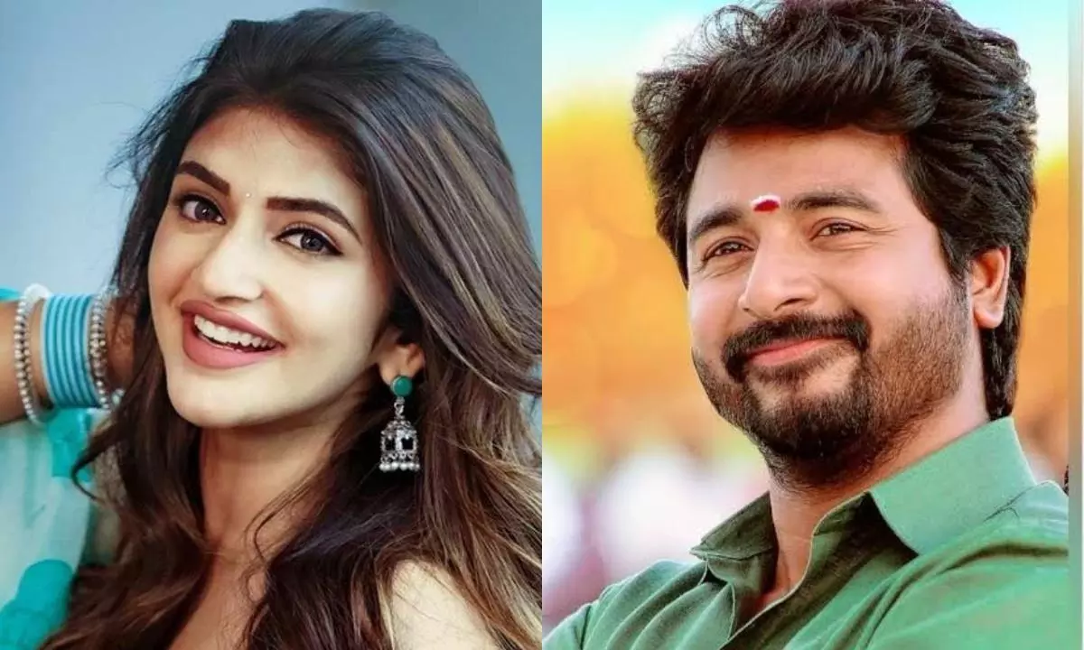 Altast! Sreeelela to woo Sivakarthikeyan?