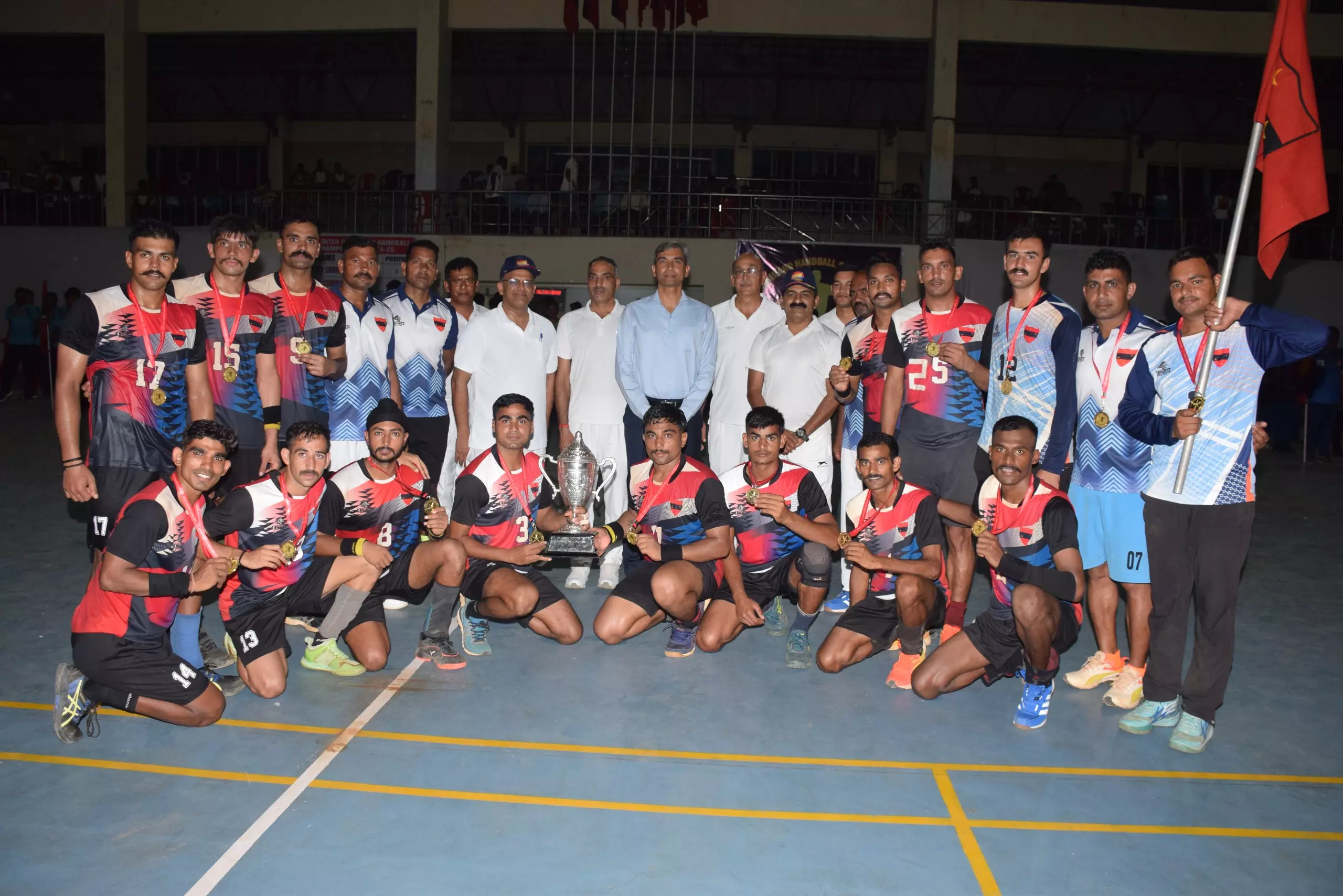 Southern Command Triumphs in Army Inter Command Handball Championship