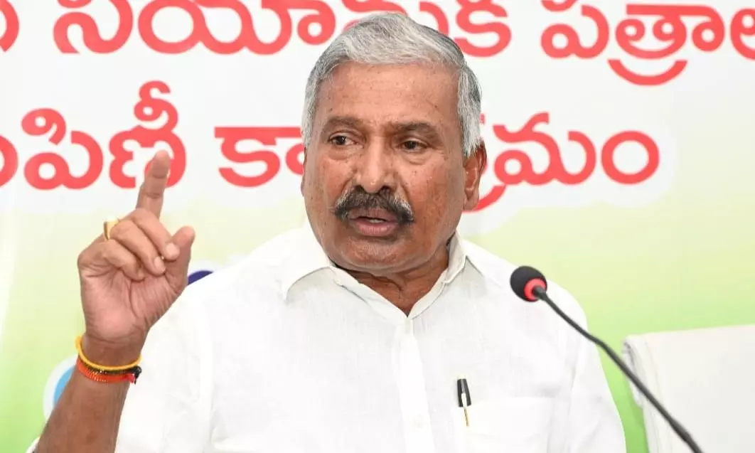 Peddireddy Cautions TD Leaders to Mind Their Language