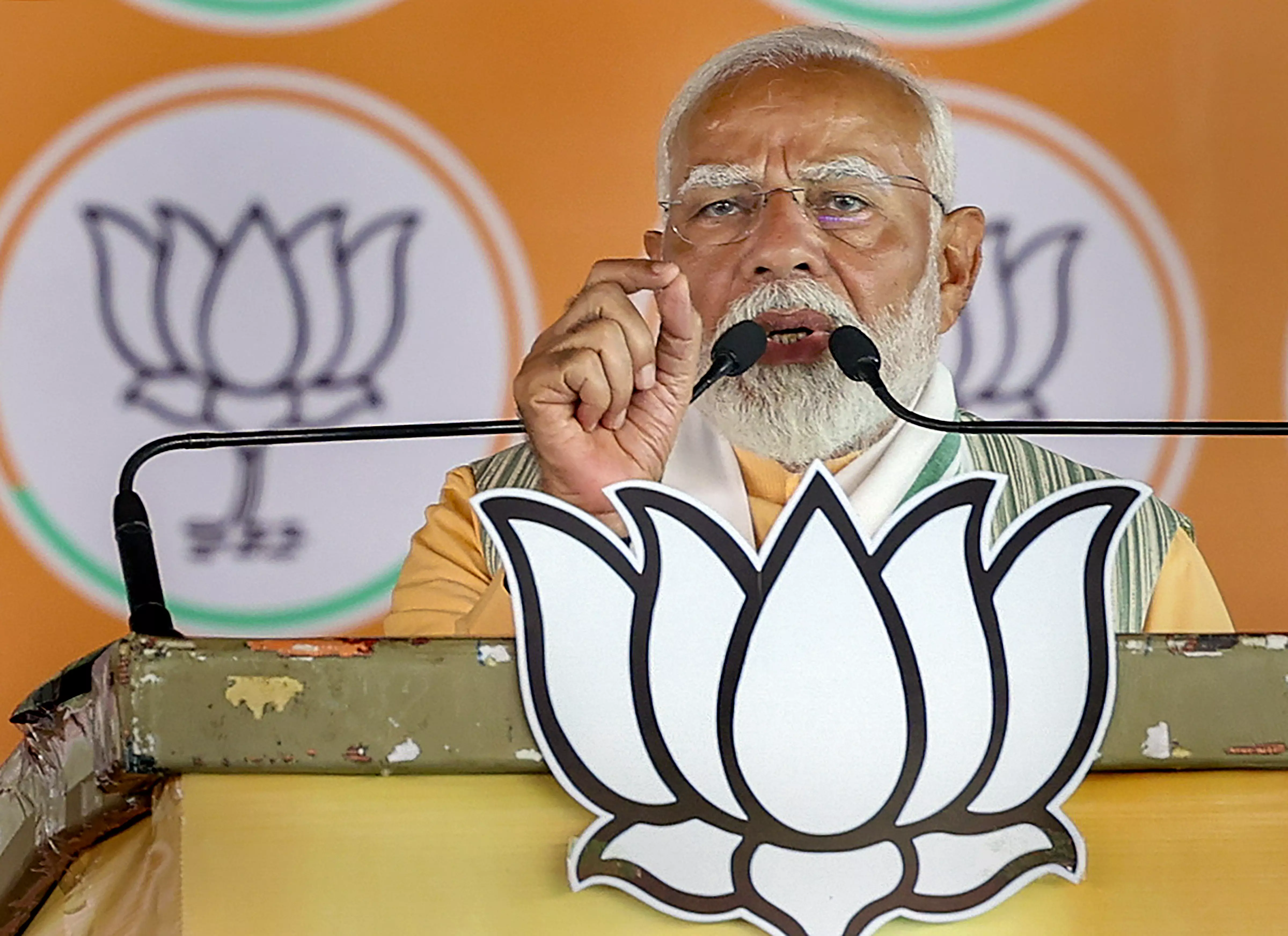 Modi: Rahul’s Language Scary for Industrialists