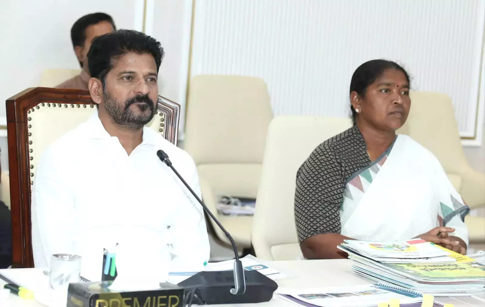 CM Revanth Reddy to Convene High-Level Education Review Meeting