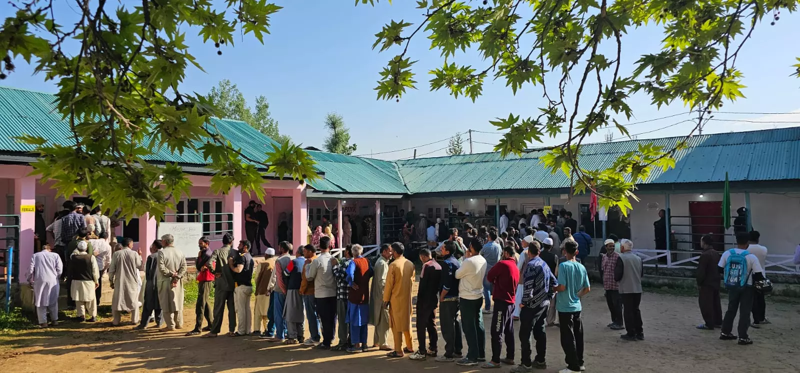 Give up arms, return to family: Militants brother says to him from polling booth