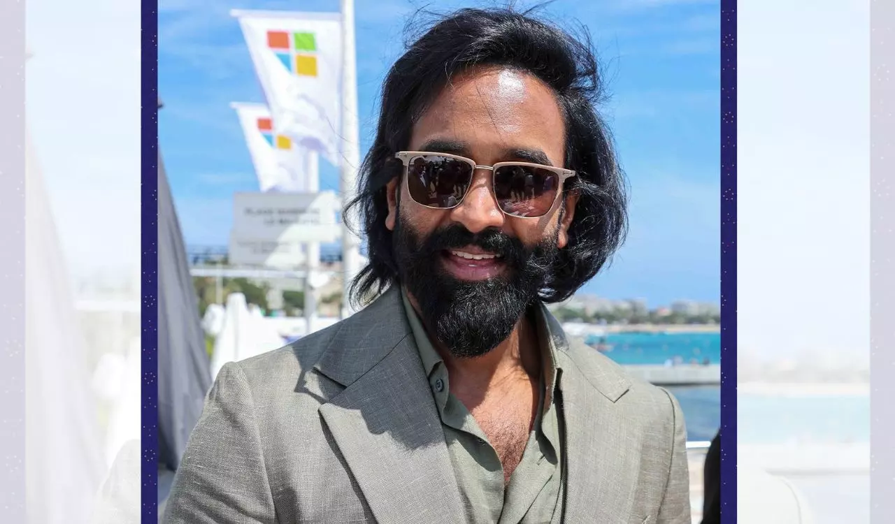 Manchu Vishnu, Kannappa team shine at Cannes Bharat Pavilion