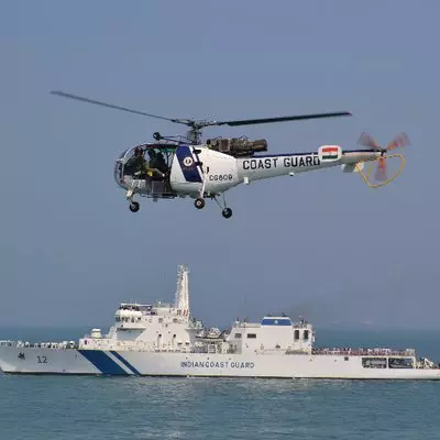 Indian Coast Guard rescues 26 persons from tourist boat stranded off Goa coast