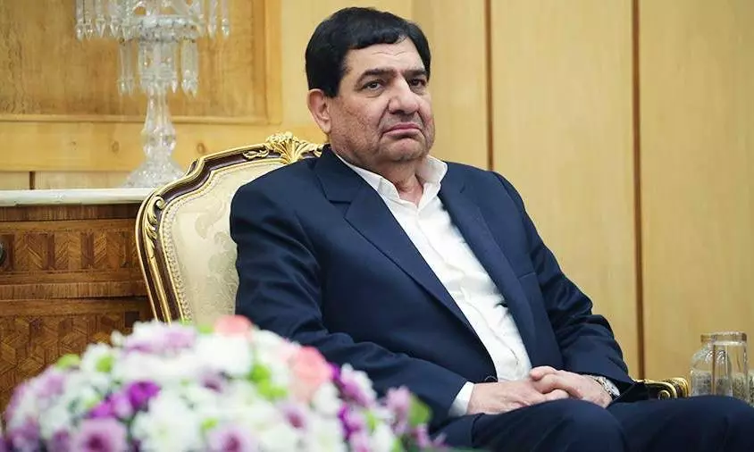 Who is Irans first vice president, Mohammad Mokhber, appointed acting president after crash?