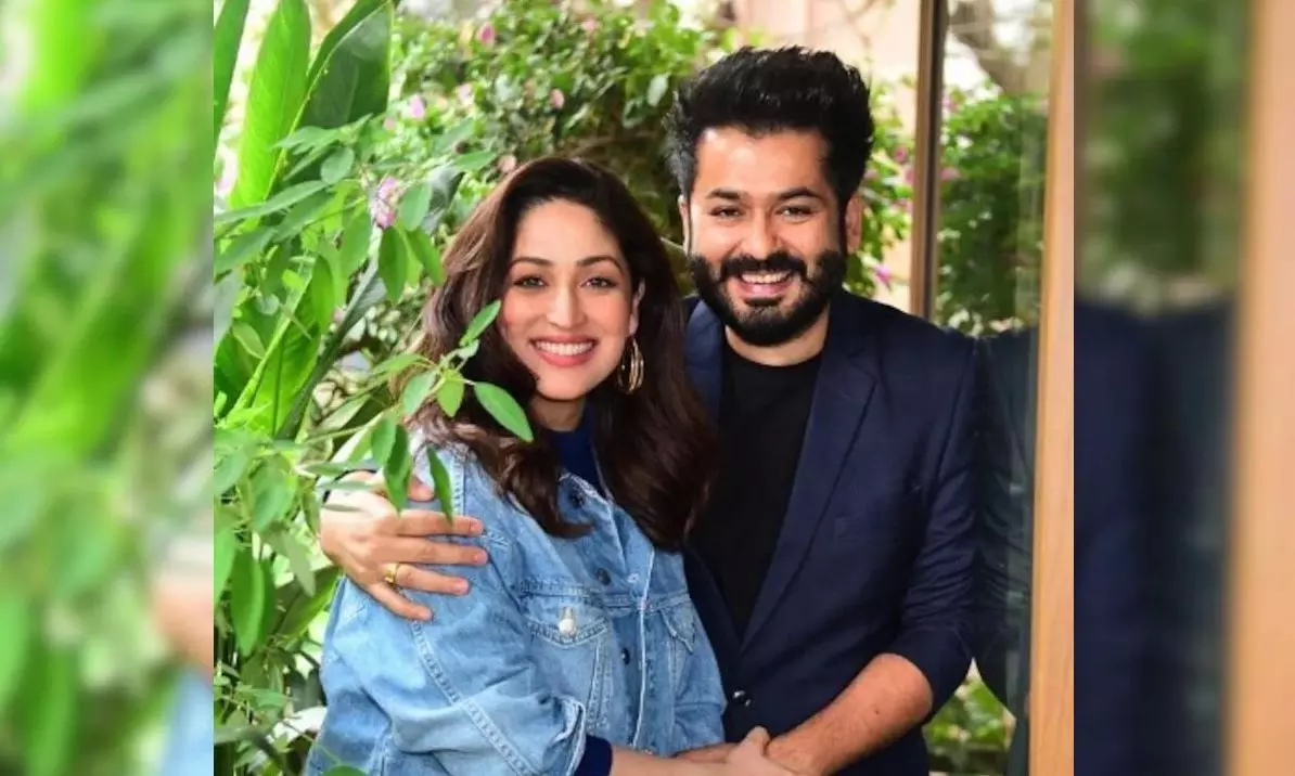 Yami Gautam and Aditya welcome baby boy