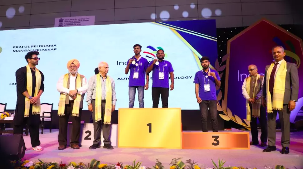 IndiaSkills 2024 grand finale: 58 winners to represent India in WorldSkills