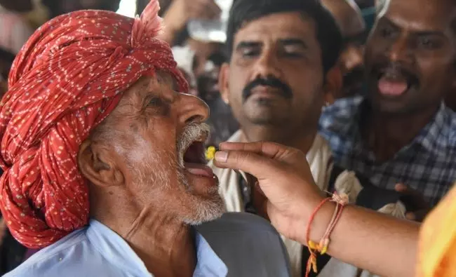 Distribution of fish prasadam to start at 11 am on June 8