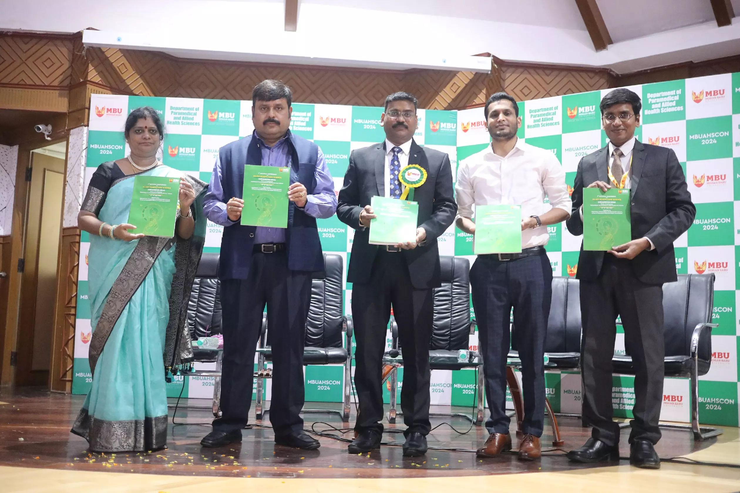 Mohan Babu University Hosts MBUAHSCON 2024 Conference on Technological Advancements in Allied Healthcare