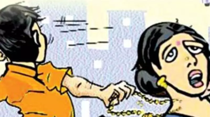 Chain Snatcher Arrested in Vijayawada