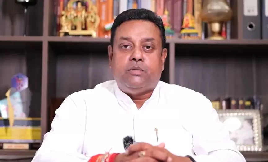 Jagannath Comment: Sambit Patra announces 3-day fasting for atonement
