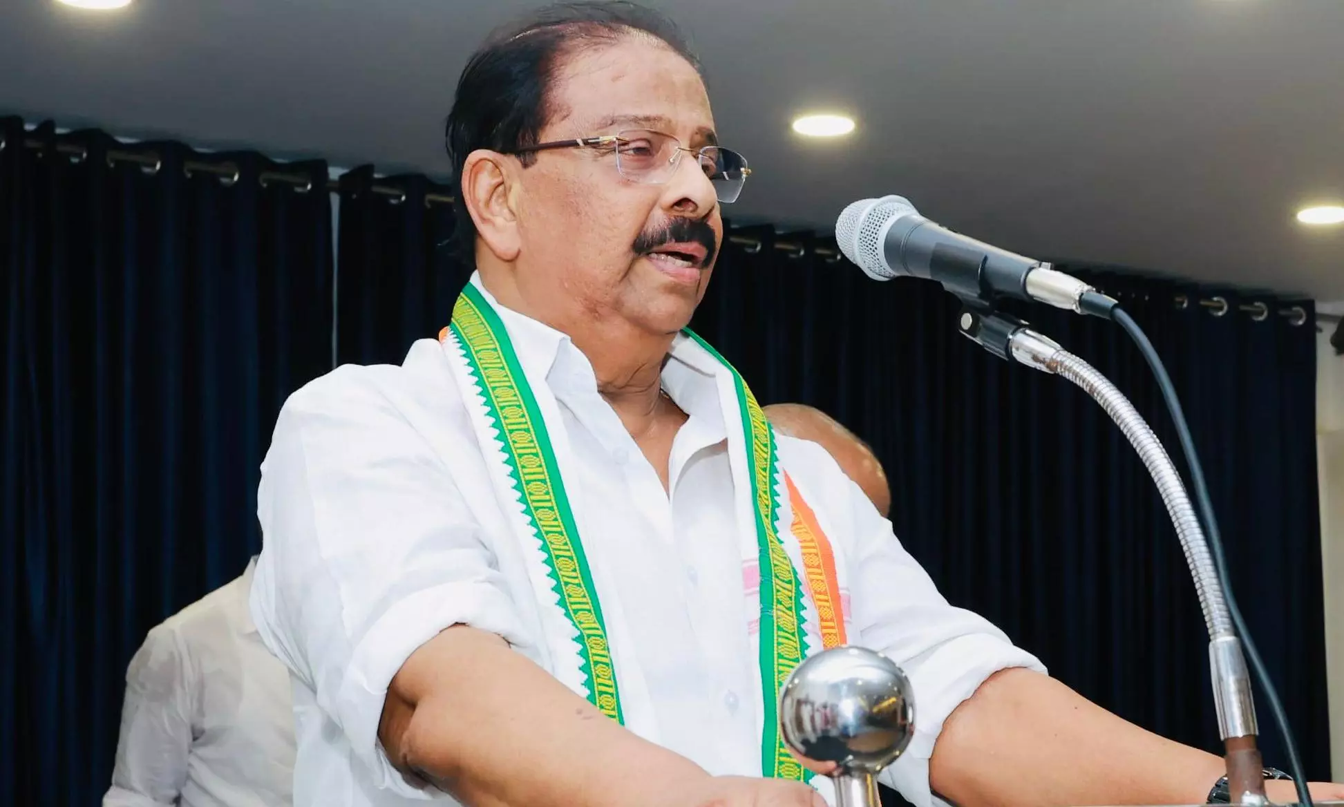 Kerala PCC chief K Sudhakaran acquitted in CPM Leader EP Jayarajans Murder attempt case