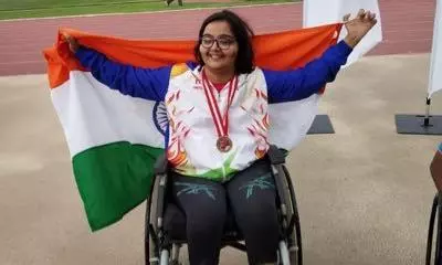 World Para Athletic Championships: Ekta Bhyan Wins Gold with Seasons best effort in club throw