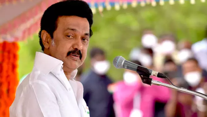 Stop insulting Tamils: Stalin tells PM