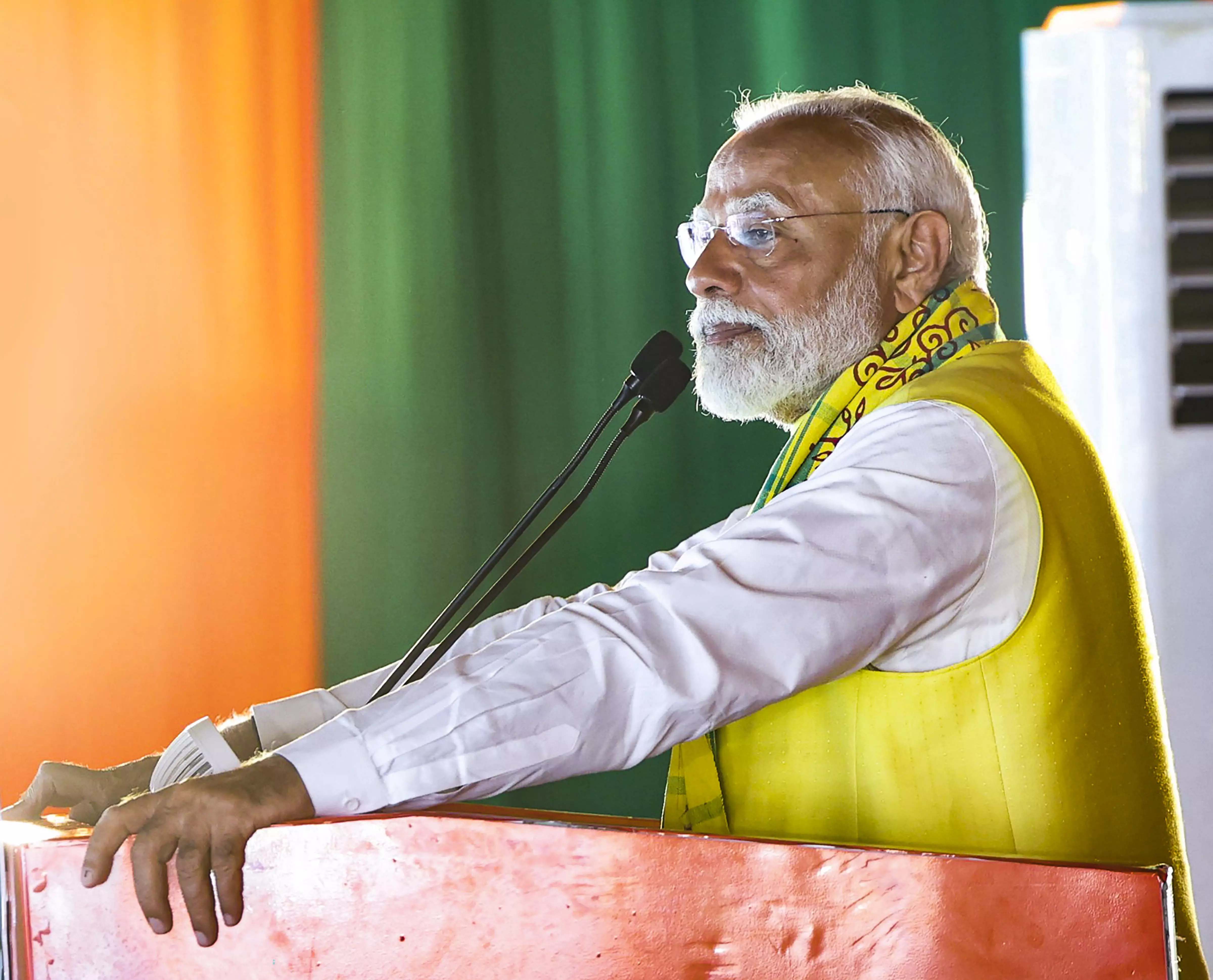 PM Modi Attacks INDIA Bloc as Scamsters at Election Rallies in Bihar and UP