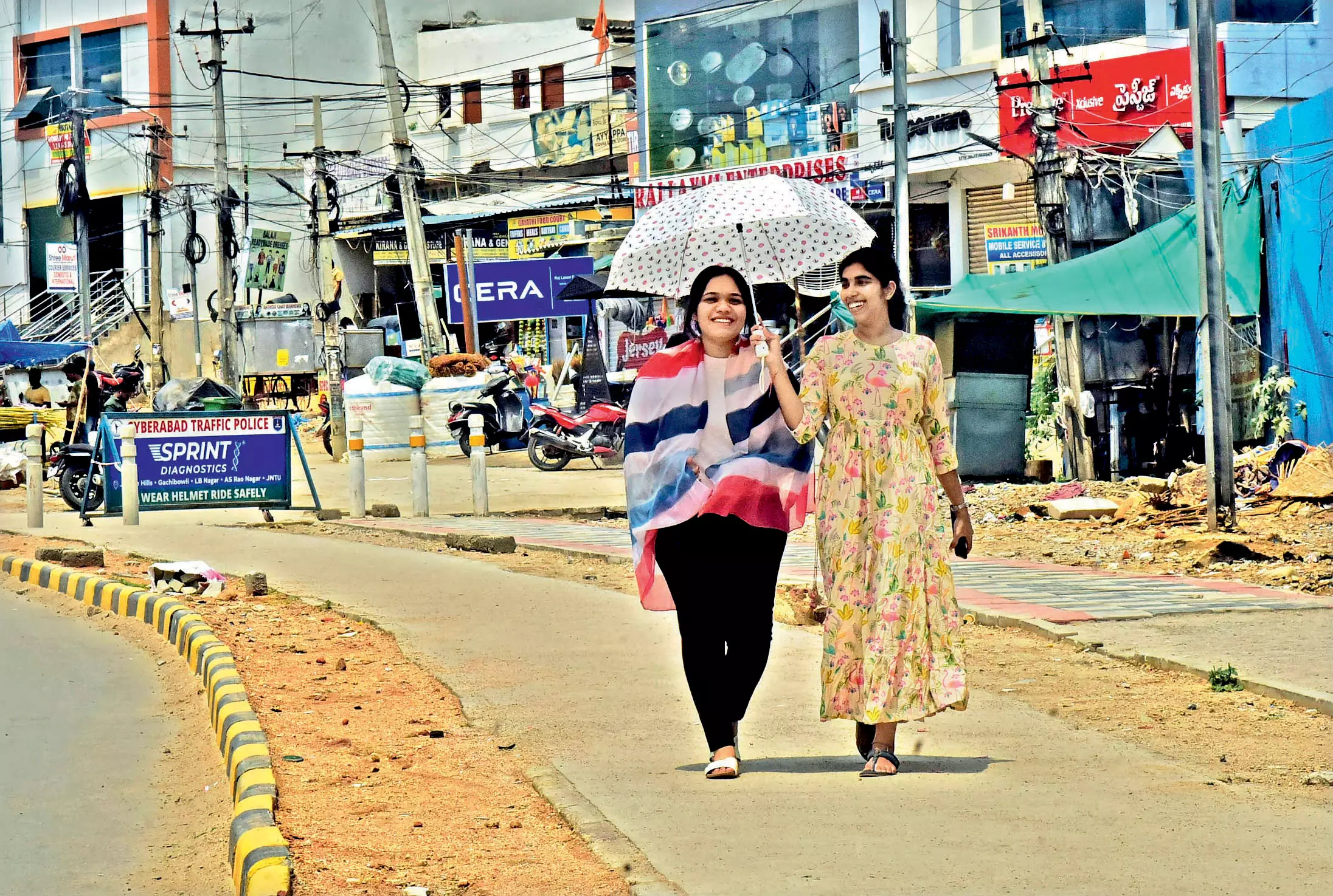 Temperatures Rise in Telangana As Heatwave Returns After Two Weeks