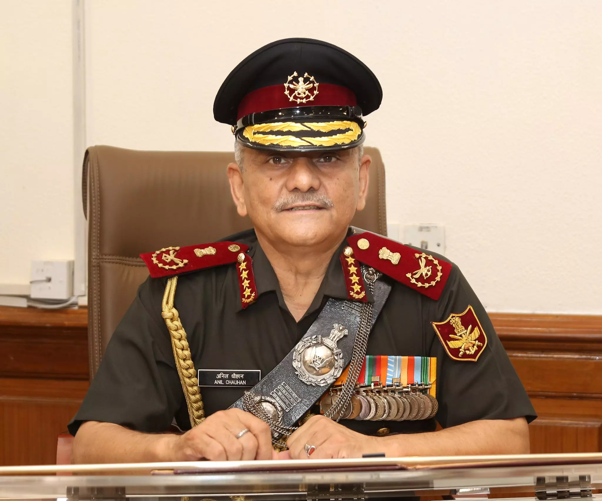 CDS Gen. Anil Chauhan Stresses Importance of Theatre Commands for Enhanced Military Jointness