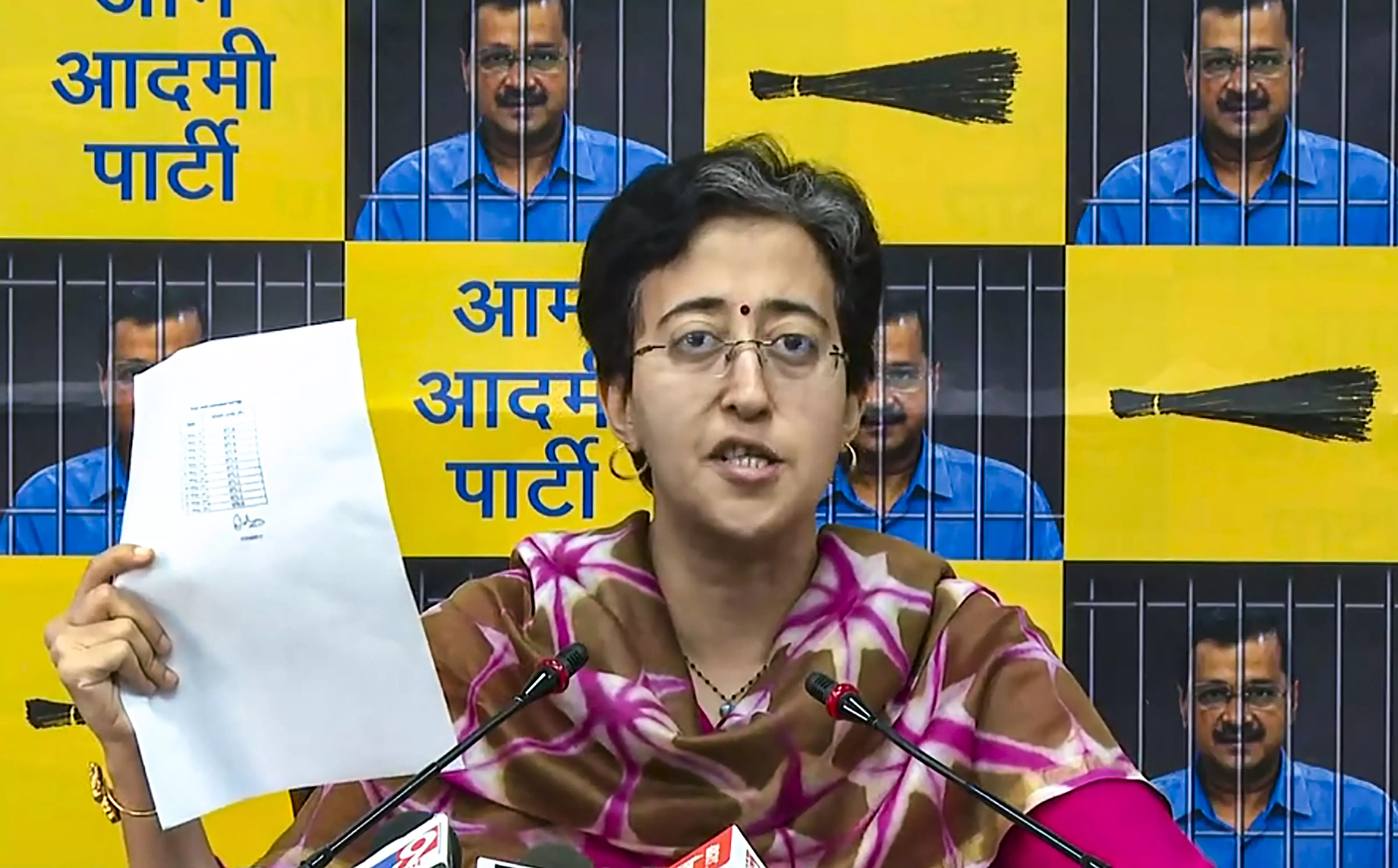 BJP stopped water flow to Delhi to cause water crisis; target AAP: Atishi