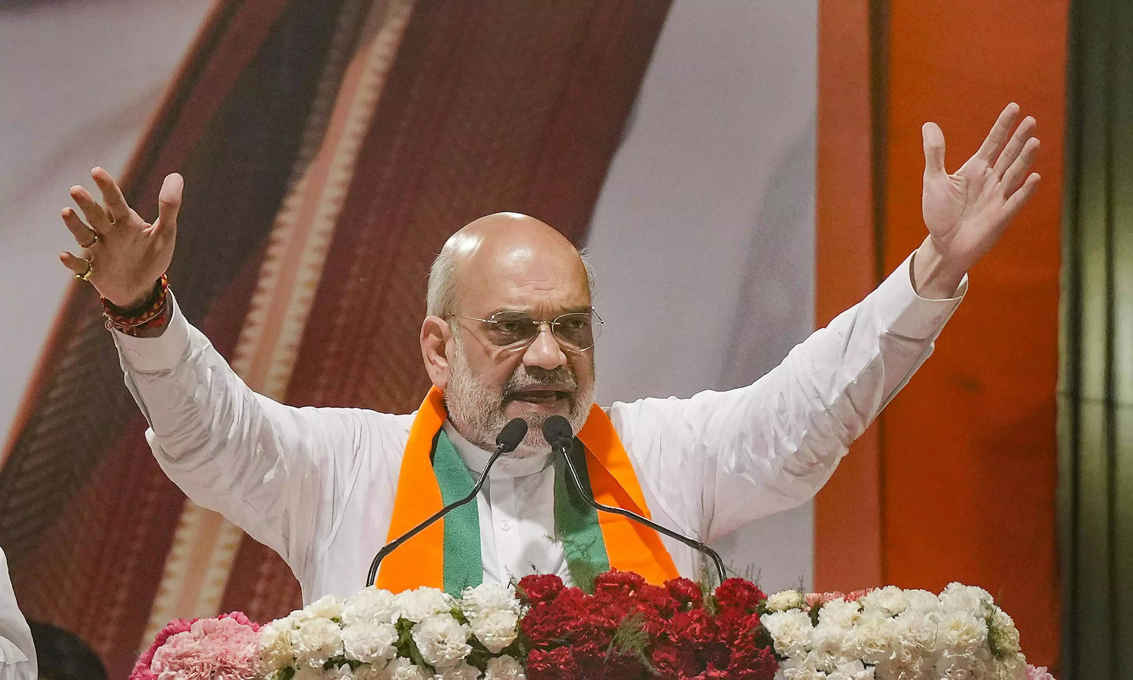 PoK is ours and we will take it: Amit Shah