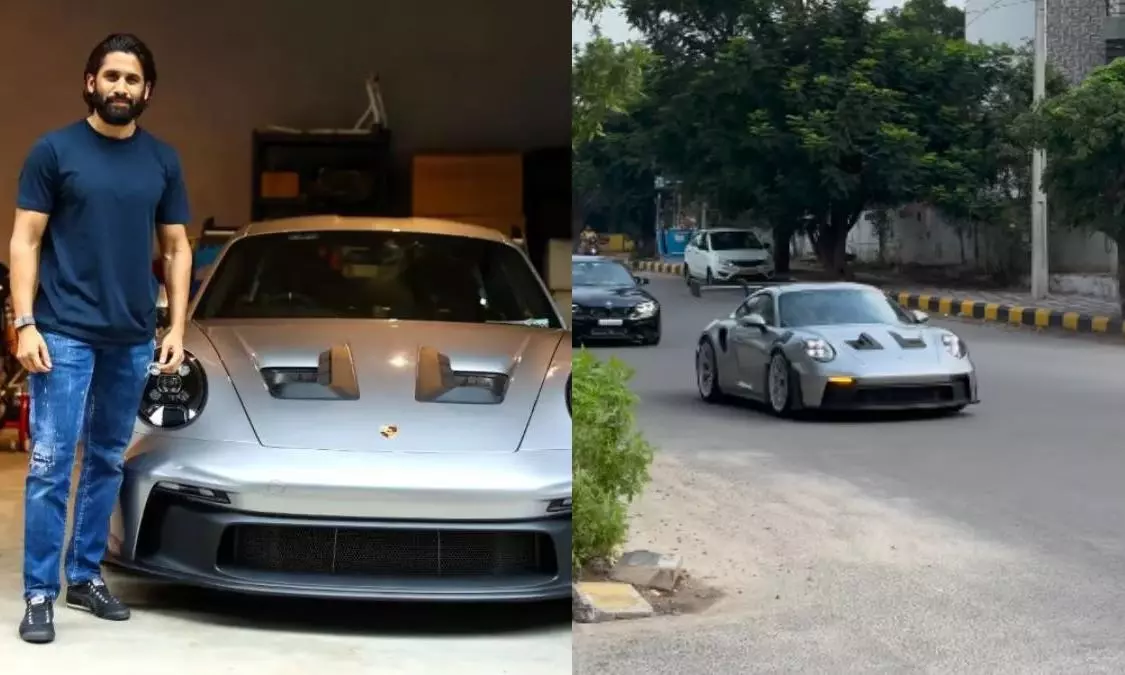 Naga Chaitanya Adds Porsche to his Luxury Car Collection