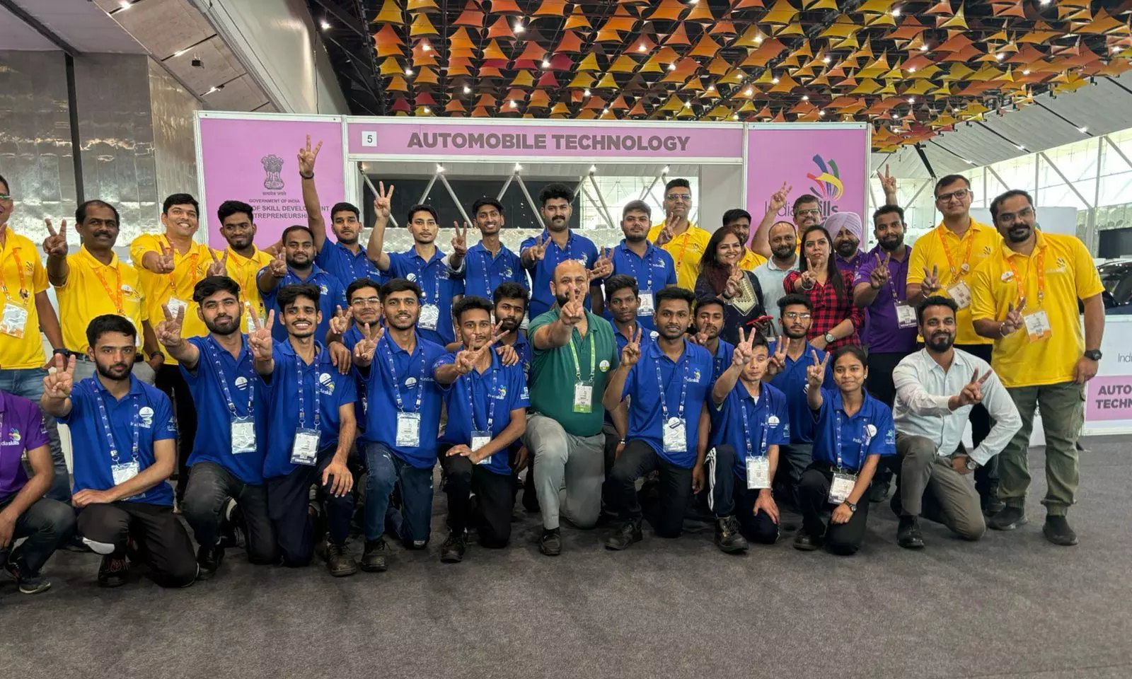 Hyderabad Students Shine at Skill India National Level Competition
