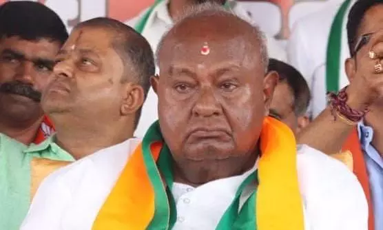 Deve Gowda Warns Grandson Prajwal Revanna in Stern Letter