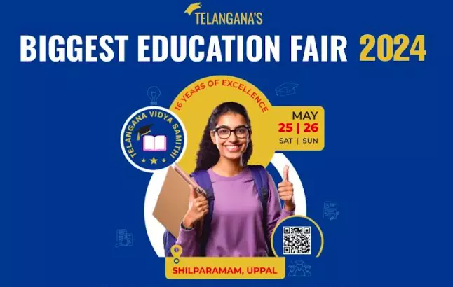 Telangana Education Fair to Showcase Diverse Academic Opportunities at Shilparamam