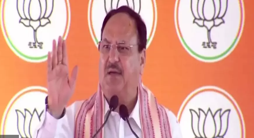 People of Odisha have decided to give Odisha CM Naveen Patnaik: Nadda