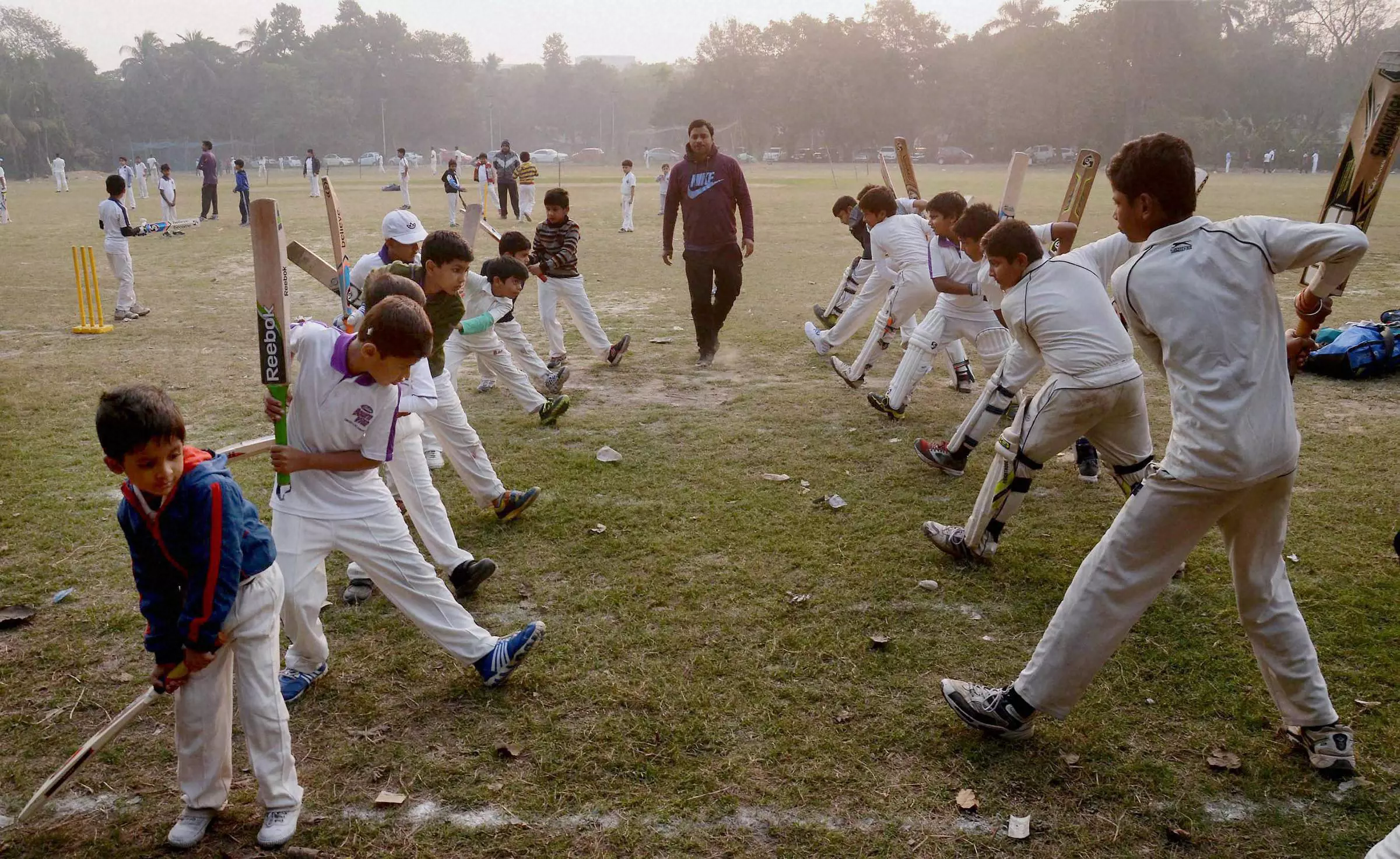 Children Turn to Summer Cricket Coaching Camps During Vacation