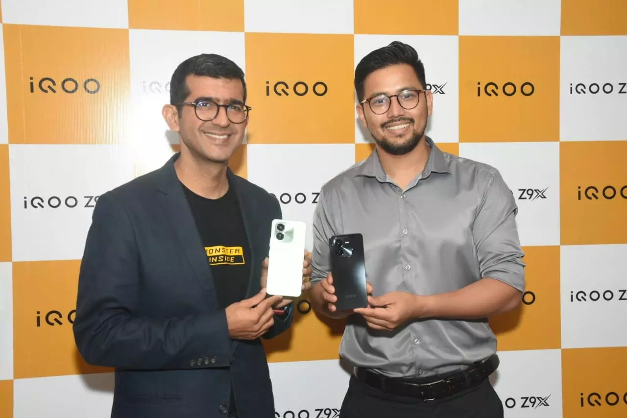 iQOO Launches Z9x in Hyderabad